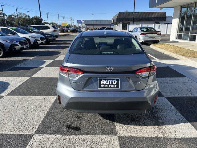 used 2024 Toyota Corolla car, priced at $21,990