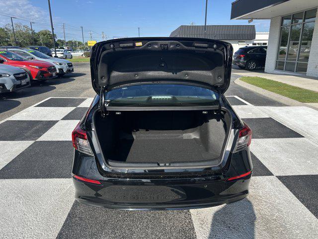 used 2024 Honda Civic car, priced at $27,990