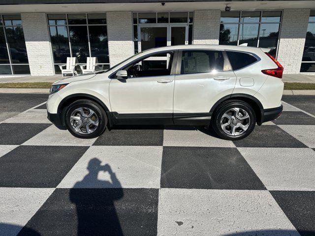 used 2017 Honda CR-V car, priced at $17,990
