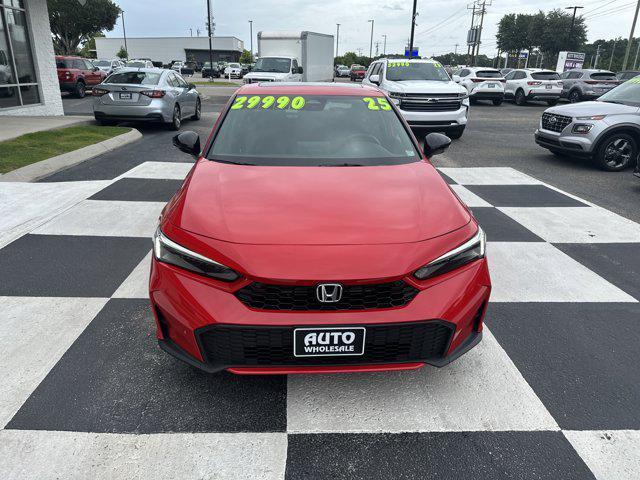 used 2025 Honda Civic Hybrid car, priced at $29,990
