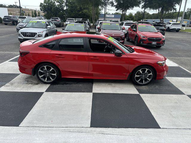 used 2025 Honda Civic Hybrid car, priced at $29,990