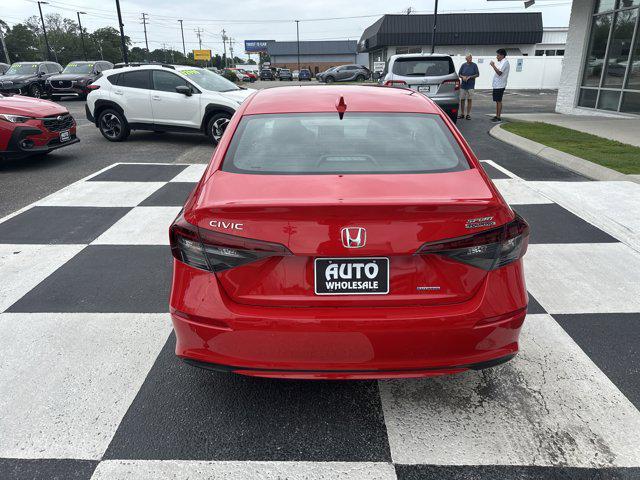 used 2025 Honda Civic Hybrid car, priced at $29,990