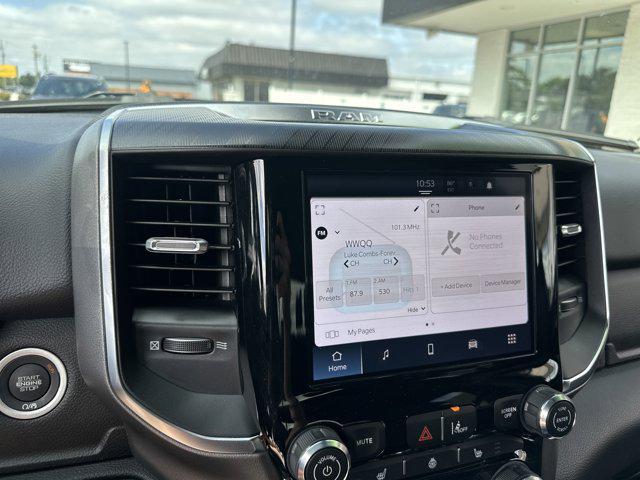 used 2025 Ram 1500 car, priced at $40,990