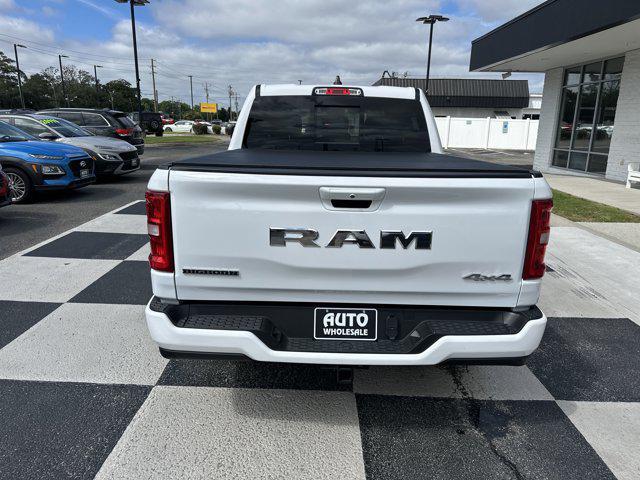 used 2025 Ram 1500 car, priced at $40,990
