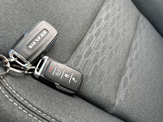 used 2025 Ram 1500 car, priced at $40,990