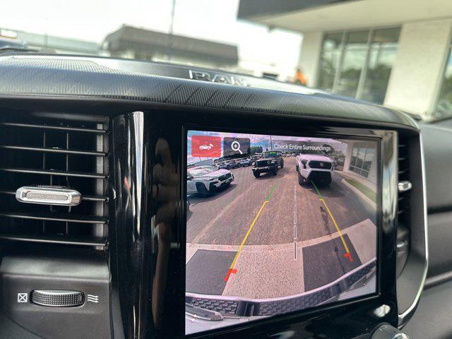 used 2025 Ram 1500 car, priced at $40,990