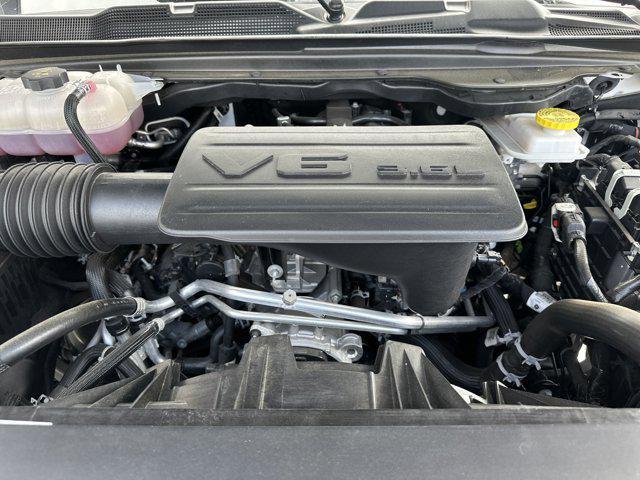 used 2025 Ram 1500 car, priced at $40,990