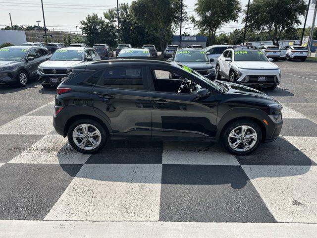 used 2023 Hyundai Kona car, priced at $19,990