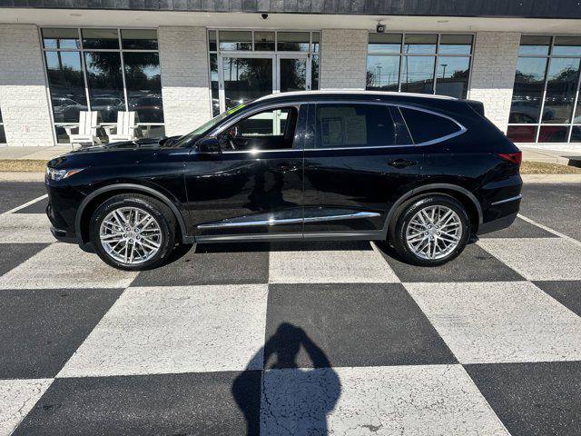 used 2022 Acura MDX car, priced at $39,990