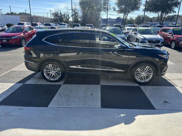 used 2022 Acura MDX car, priced at $39,990