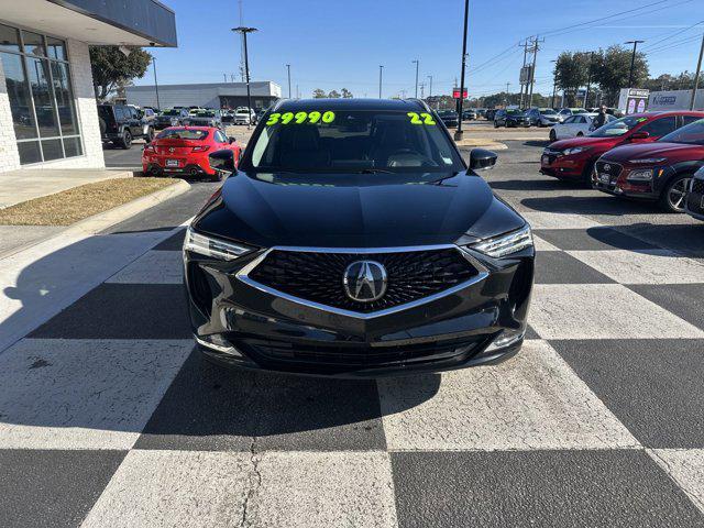 used 2022 Acura MDX car, priced at $39,990