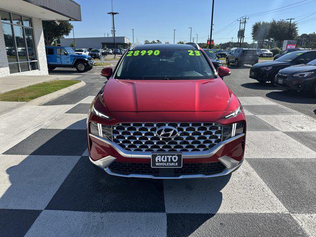 used 2023 Hyundai Santa Fe car, priced at $28,990