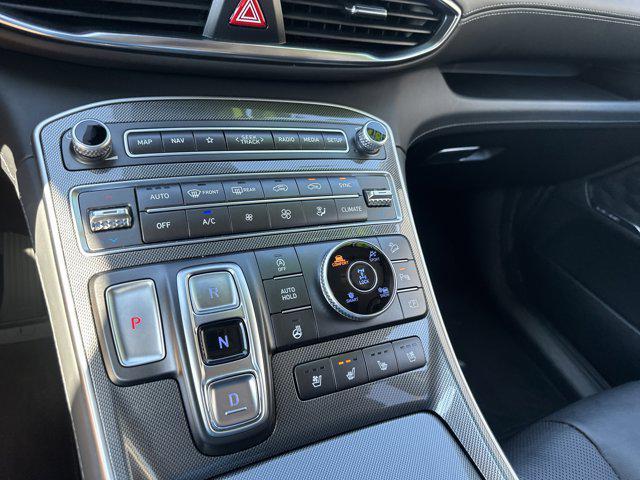 used 2023 Hyundai Santa Fe car, priced at $28,990
