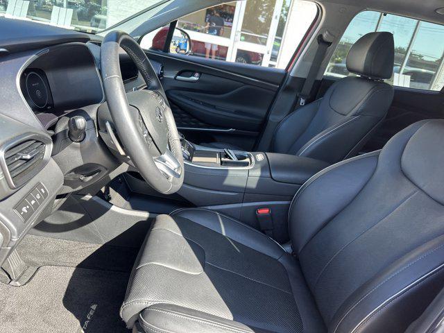 used 2023 Hyundai Santa Fe car, priced at $28,990