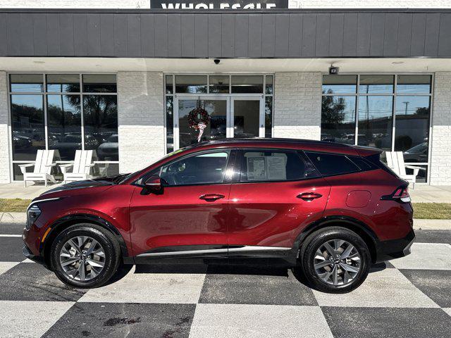 used 2025 Kia Sportage Hybrid car, priced at $31,990