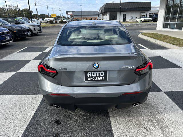 used 2025 BMW 230 car, priced at $39,990