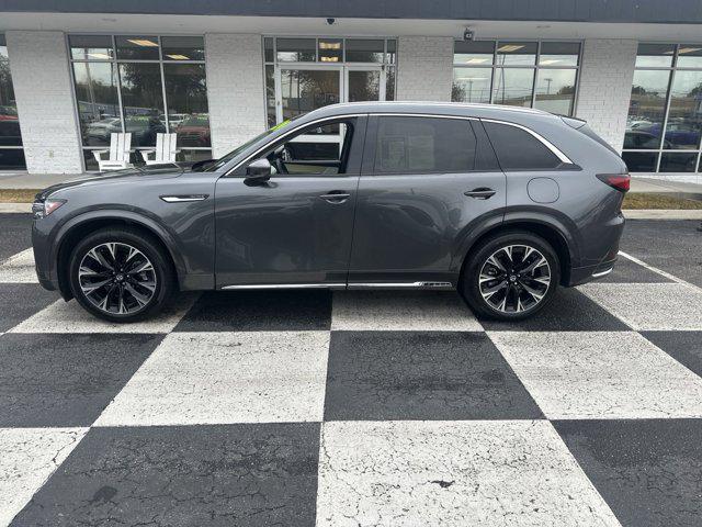 used 2024 Mazda CX-90 car, priced at $41,990