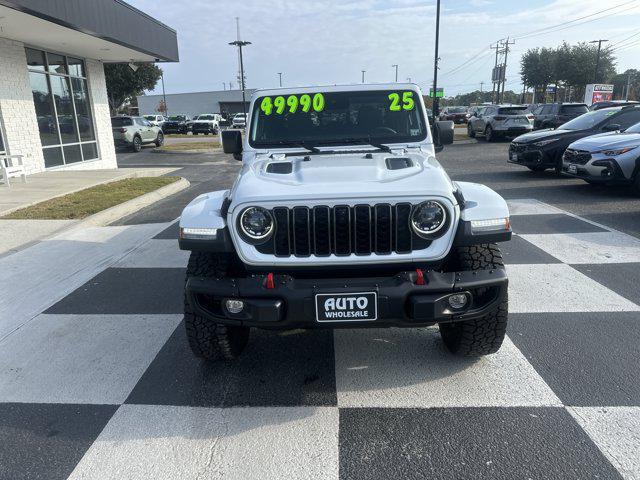 used 2025 Jeep Gladiator car, priced at $49,990