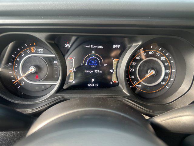 used 2025 Jeep Gladiator car, priced at $49,990