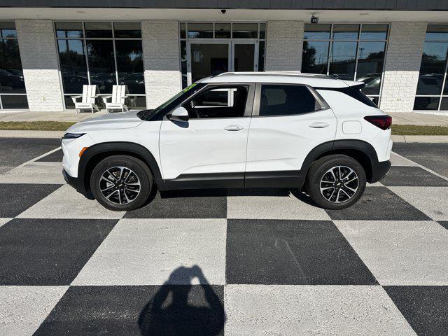 used 2025 Chevrolet TrailBlazer car, priced at $24,990