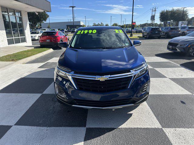 used 2022 Chevrolet Equinox car, priced at $20,990