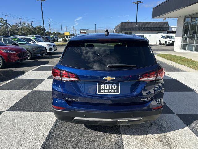 used 2022 Chevrolet Equinox car, priced at $20,990