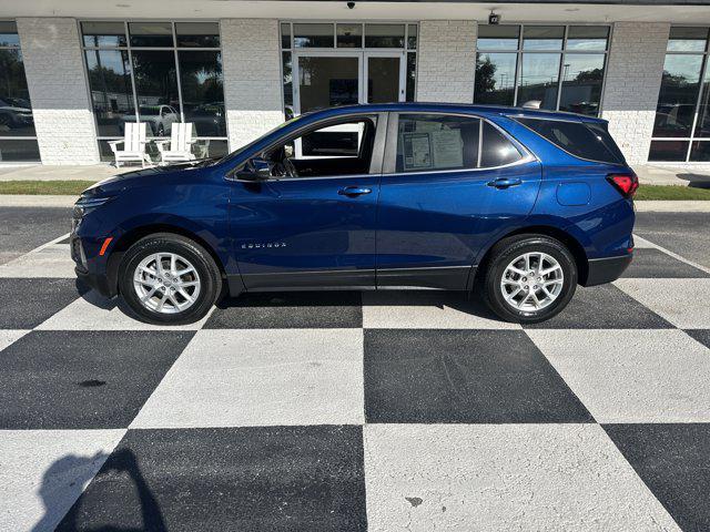 used 2022 Chevrolet Equinox car, priced at $21,990