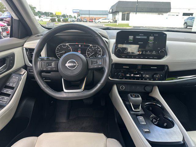 used 2023 Nissan Rogue car, priced at $26,990