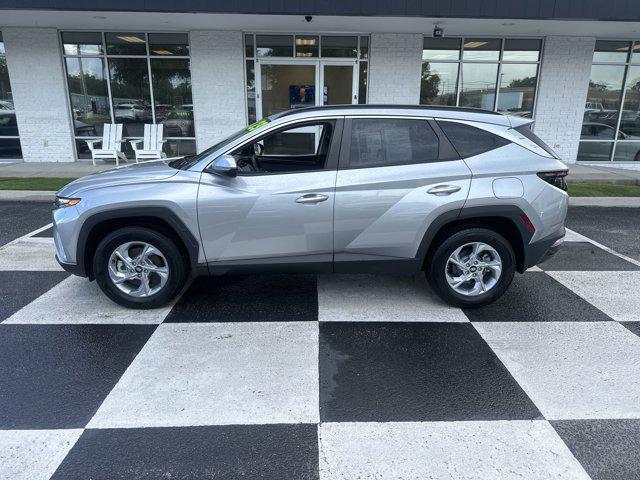 used 2023 Hyundai Tucson car, priced at $23,990