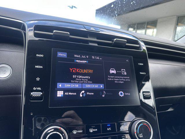 used 2023 Hyundai Tucson car, priced at $23,990