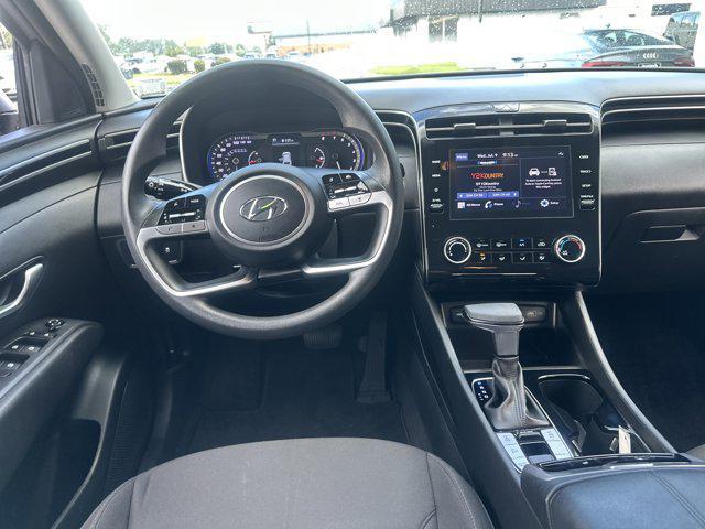 used 2023 Hyundai Tucson car, priced at $23,990
