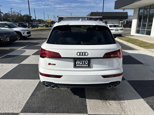 used 2023 Audi SQ5 car, priced at $38,990