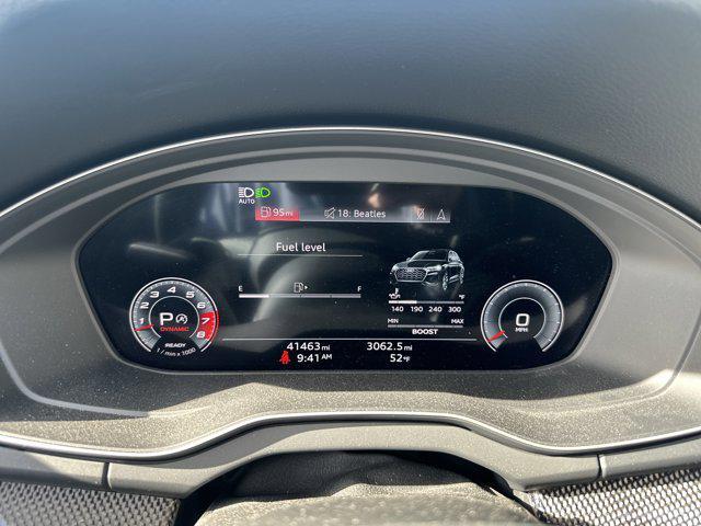 used 2023 Audi SQ5 car, priced at $38,990