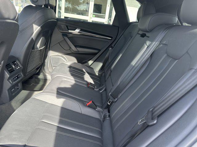 used 2023 Audi SQ5 car, priced at $38,990