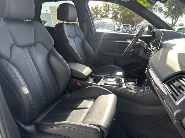 used 2023 Audi SQ5 car, priced at $38,990