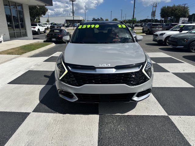 used 2023 Kia Sportage car, priced at $23,990