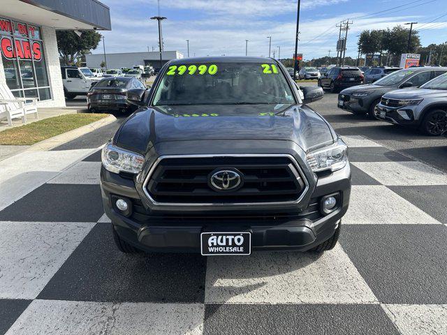 used 2021 Toyota Tacoma car, priced at $29,990