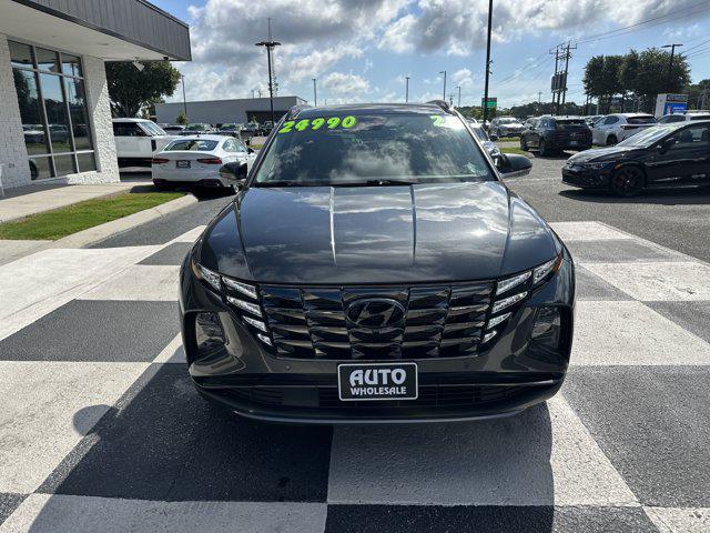 used 2022 Hyundai Tucson car, priced at $24,990