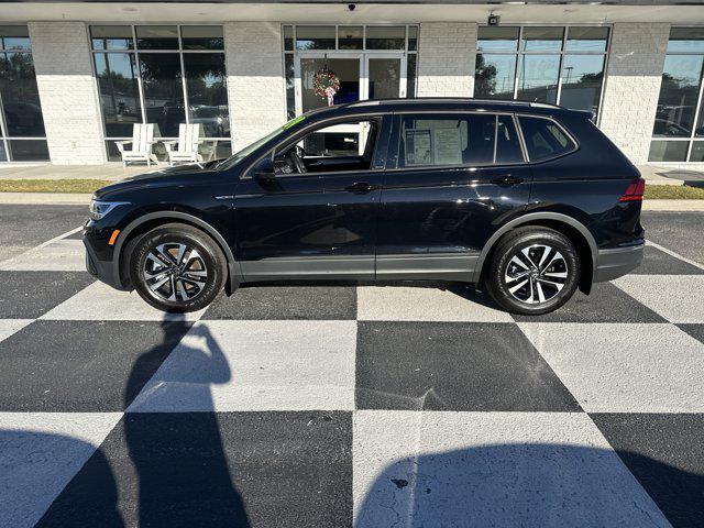 used 2024 Volkswagen Tiguan car, priced at $23,990