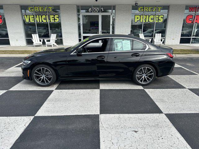 used 2021 BMW 330 car