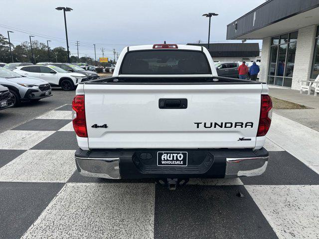 used 2021 Toyota Tundra car, priced at $38,990