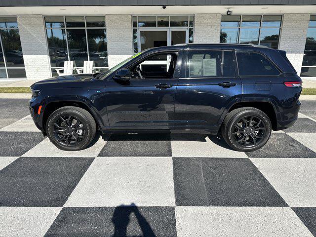 used 2024 Jeep Grand Cherokee 4xe car, priced at $32,990