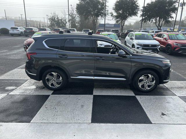 used 2021 Hyundai Santa Fe car, priced at $18,990