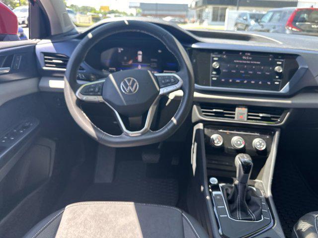 used 2023 Volkswagen Taos car, priced at $25,990