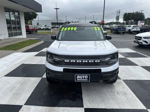 used 2022 Ford Bronco Sport car, priced at $26,990