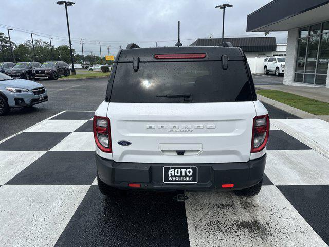 used 2022 Ford Bronco Sport car, priced at $26,990