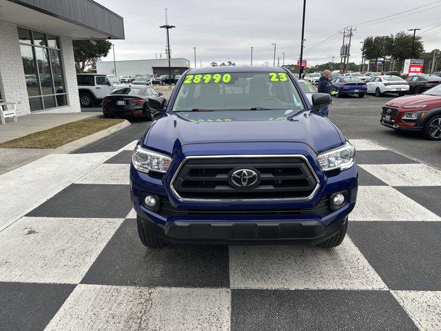 used 2023 Toyota Tacoma car, priced at $28,990