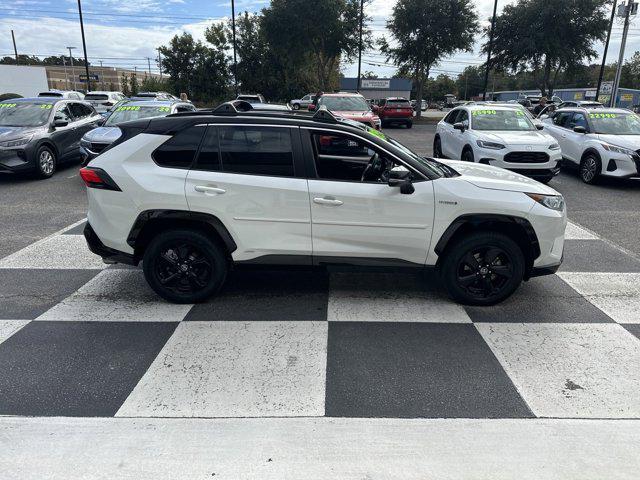 used 2021 Toyota RAV4 Hybrid car, priced at $31,990