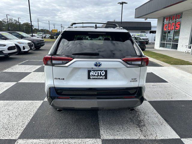 used 2021 Toyota RAV4 Hybrid car, priced at $31,990