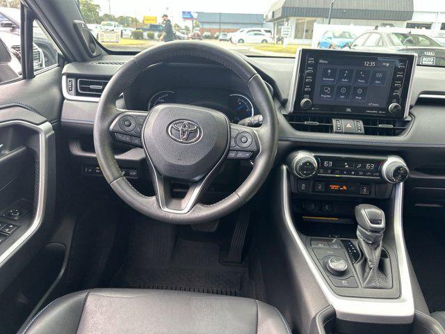 used 2021 Toyota RAV4 Hybrid car, priced at $31,990